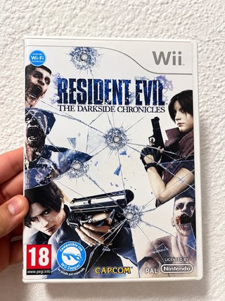 Resident Evil: The Darkside Chronicles Wii PAL