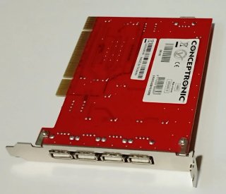Tarjeta PCI Conceptronic 5 Puertos USB