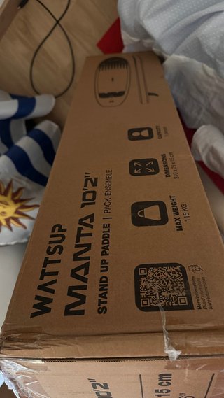 Tabla de paddle surf Wattsup Manta 10’2