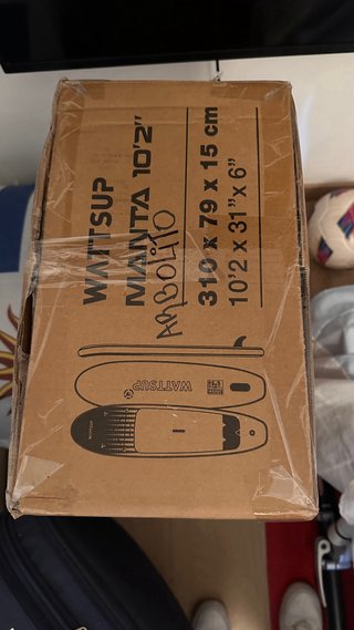Tabla de paddle surf Wattsup Manta 10’2
