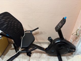 Bicicleta Estática Reclinada Domyos