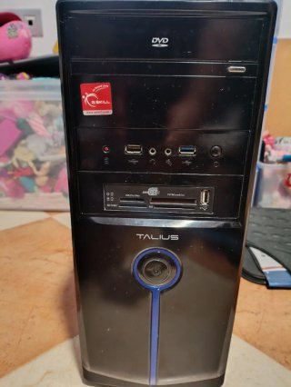 Ordenador sobremesa Intel i5-4460 16GB RAM