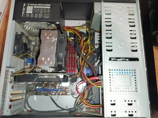 Ordenador sobremesa Intel i5-4460 16GB RAM