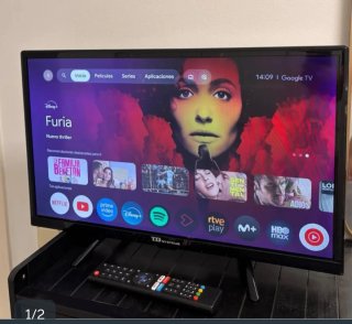TD SYSTEMS SMART  TV 24  PULGADAS