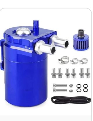 Decantador de Aceite (Oil Catch Can) Azul