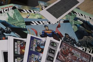 Juego Mesa Justice League: Dawn of Heroes