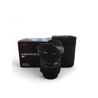 OBJETIVO SIGMA 10-20MM 1:3.5 DC HSM PARA NIKON+CAJA Y FUNDA