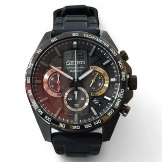 RELOJ SEIKO SSB349 NEGRO