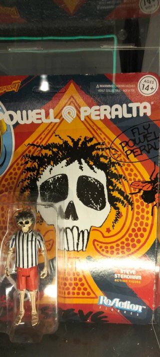 Figura Super7 Powell Peralta Steve Steadham