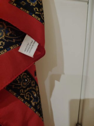 Pañuelo estampado ositos