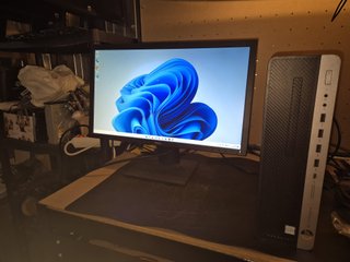 Ordenador HP EliteDesk i5 Completo