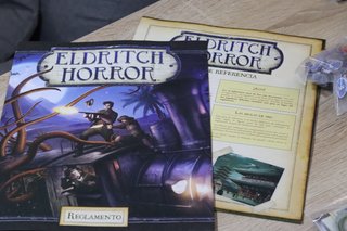 Juego de mesa Eldritch Horror