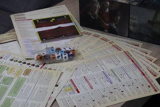 Juego de mesa Eldritch Horror