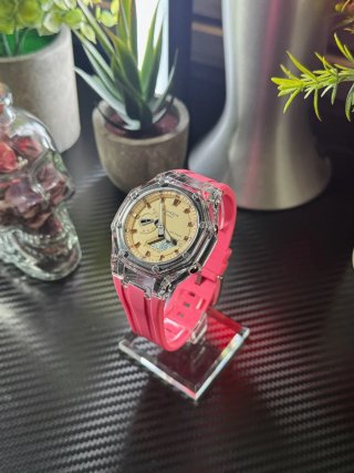 Reloj Casio G-Shock Rosa