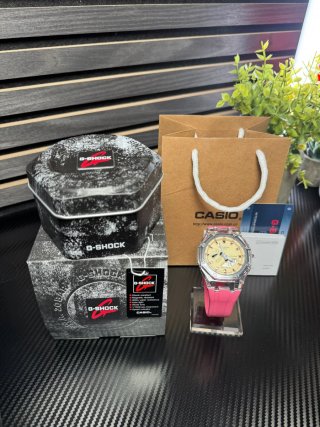 Reloj Casio G-Shock Rosa