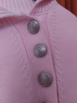 Jersey Juicy Couture x Bershka rosa con brillos