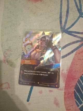 Cartas Vex, Sett y Draven Riftbound TCG