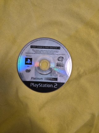 Tony Hawk's Pro Skater 3 (PS2)