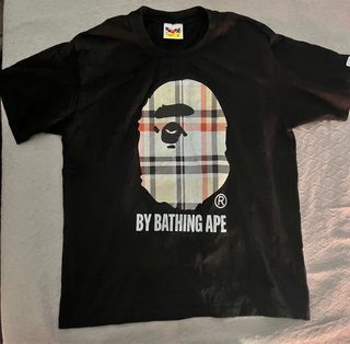 Maglietta BAPE Taglia S - Ape Head Tartan