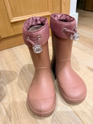 Botas Igor Respetuosas Rosa talla 29