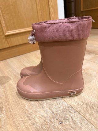Botas Igor Respetuosas Rosa talla 29