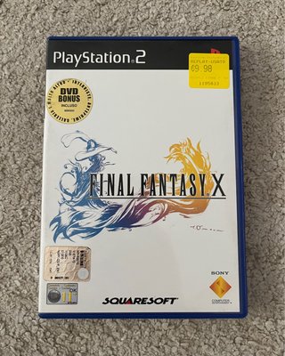 Final Fantasy X PlayStation 2 PS2