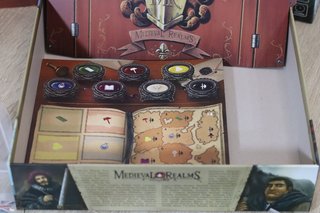 Juego de mesa Medieval Realms