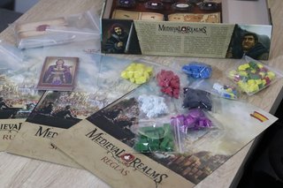 Juego de mesa Medieval Realms