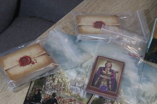 Juego de mesa Medieval Realms