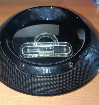 JBL On Stage IIIP Altavoz Dock Negro