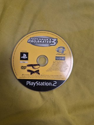 Tony Hawk's Pro Skater 3 (PS2)