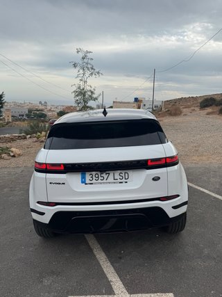 Range Rover Evoque 2021 hybrid autom