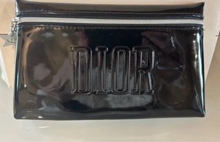 Pochette Dior nera