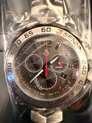 TAG Heuer F1 Senna Special Edition