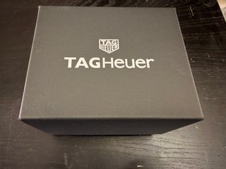 TAG Heuer F1 Senna Special Edition