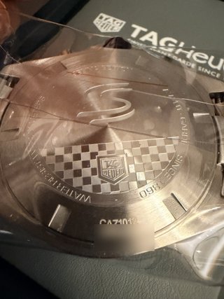 TAG Heuer F1 Senna Special Edition