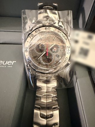 TAG Heuer F1 Senna Special Edition