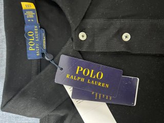 Polo Ralph Lauren Negro Talla S