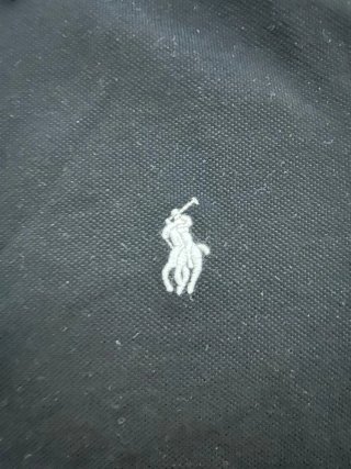 Polo Ralph Lauren Negro Talla S