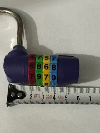 CANDADO GRANDE CON CODIGO A ESTRENAR