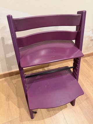 Trona Stokke Tripp Trapp Morada