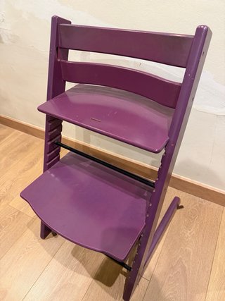 Trona Stokke Tripp Trapp Morada