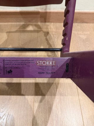 Trona Stokke Tripp Trapp Morada