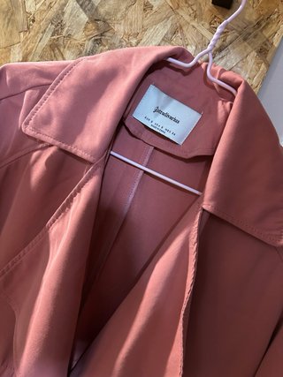 Gabardina Stradivarius