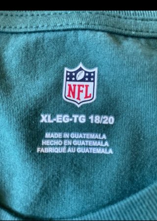 Camiseta NFL Philadelphia Eagles Nueva cn etiqueta