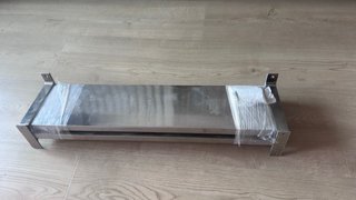 Conjunto 2 Estanterías Acero Inoxidable ikea
