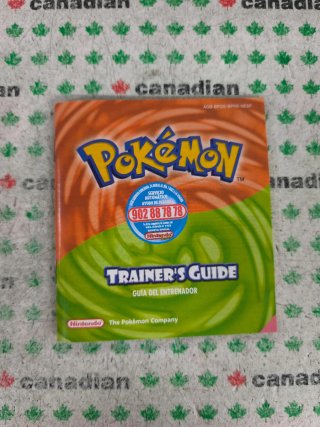 Pokémon Edición Verde Hoja (Game Boy Advance)