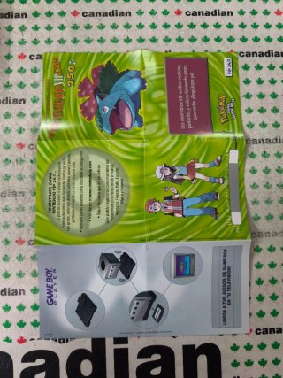 Pokémon Edición Verde Hoja (Game Boy Advance)