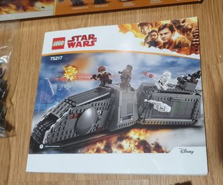 LEGO Star Wars 75217 Imperial Conveyex Transport