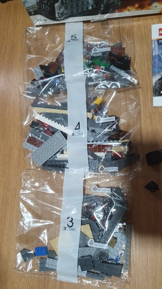 LEGO Star Wars 75217 Imperial Conveyex Transport